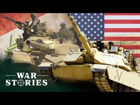 Gulf War Tank Power: The M1A1 Abrams Vs T-72 | Battlezone | War Stories