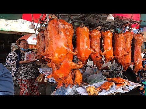 Orussey Street Food Cambodian Market Tour