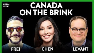 Canada's Election Insanity: Lauren Chen, David Freiheit, Ezra Levant | ROUNDTABLE | Rubin Report