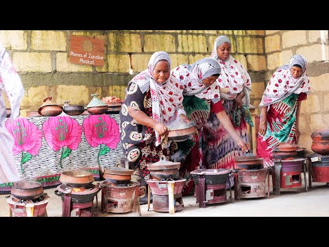 Mamas of Zanzibar Kitchen: Inside Swahili Kitchen