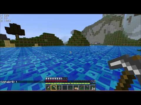 Game Guild Plays: Minecraft Ep. 7 - First Mod(FAILS)