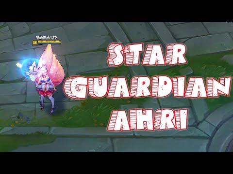 Star Guardian Ahri Skin Spotlight - League of Legends | NightRaid LTD