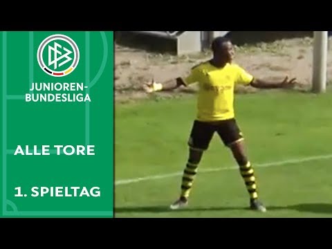 6 Tore: Krasse Moukoko-Show | Alle Tore der A-Junioren-Bundesliga | 1. Spieltag