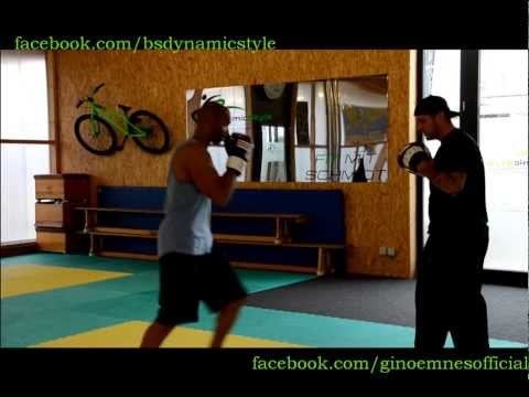 Gino Emnes trains with Dynamic Style