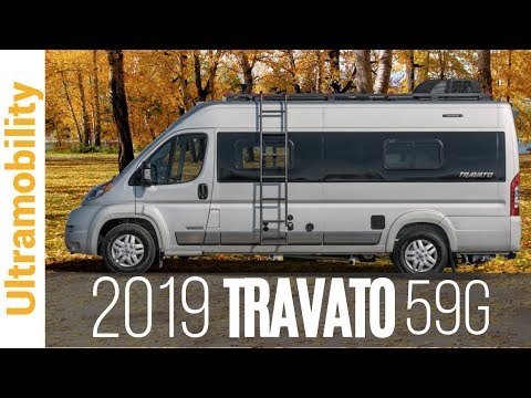2019 Winnebago Travato 59G Review | Short Class B RV Camper Van Built on the Ram Promaster Chassis