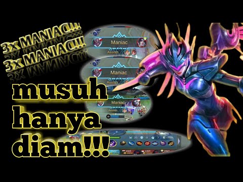 TERBARU!!build karrie tersakit 2020|karrie best gameplay