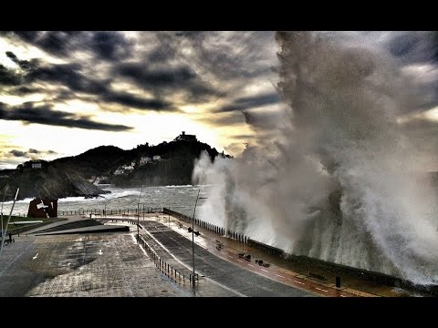 The most striking of the Temporary 2-2016 Zarautz Donostia San Sebastian.