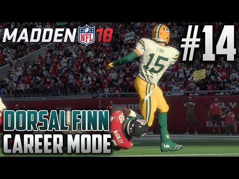 Madden 18 Career Mode | Dorsal Finn (QB) | EP14 | CAN'T BRING ME DOWN (Divisional Playoffs)
