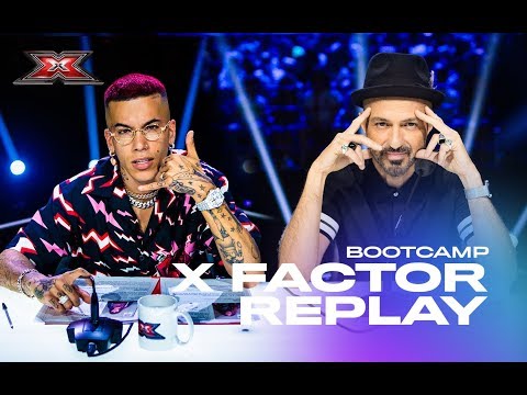 X Factor Replay - il meglio del Bootcamp 1