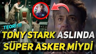 TONY STARK ASLINDA BAŞINDAN BERİ SÜPER ASKER SERUMLU MUYDU ???  Marvel Teorileri