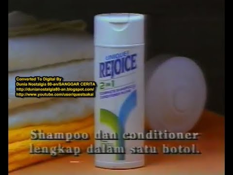 Rejoice 2in1 30's - Indonesia, 1992
