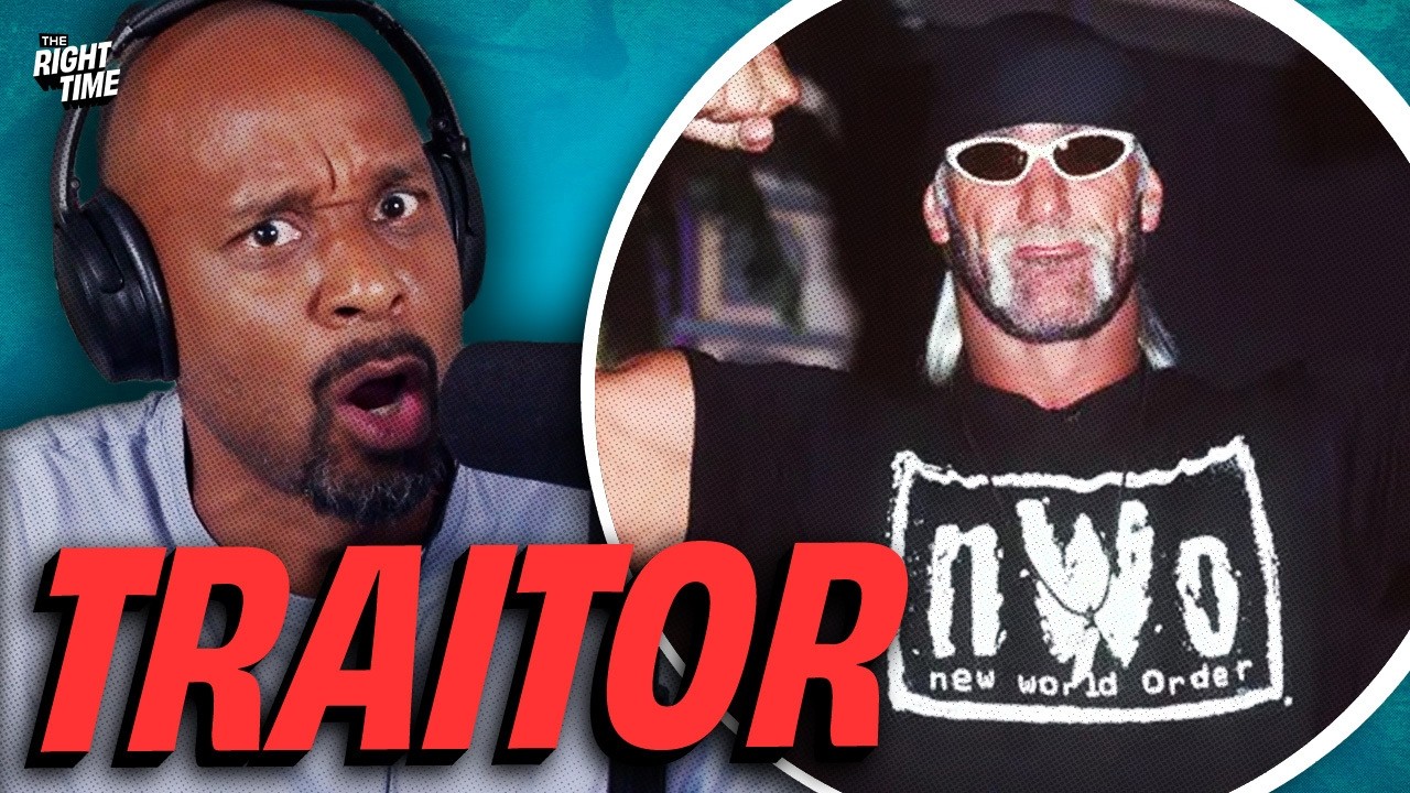 The Night Hulk Hogan Shocked the World and Joined the NWO | Bomani Jones