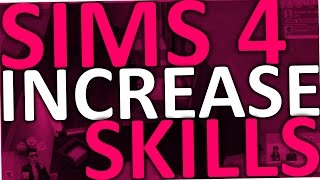 Sims 4 How To Increase Charisma, Relationships, Logic, Baking (Skills)