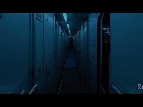 Train sound for sleep