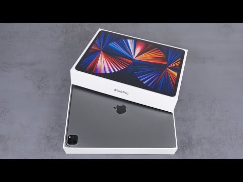 M1 iPad Pro 2021 with mini-LED (12.9") | Unboxing & first impressions