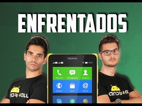 Enfrentados por el Nokia X