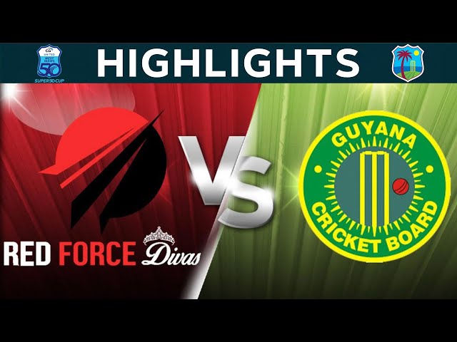Match Highlights | Guyana Women vs Trinidad and Tobago Women | Super 50