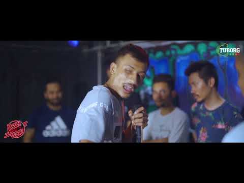 SLIMBOSS VS FLO PILOT: Tuborg presents RawBarz Rap Battle S4E6 (Official Nepali Video)