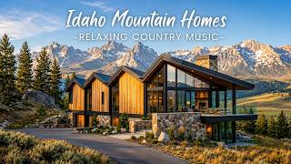 Idaho Mountain Homes | Relaxing Country Music