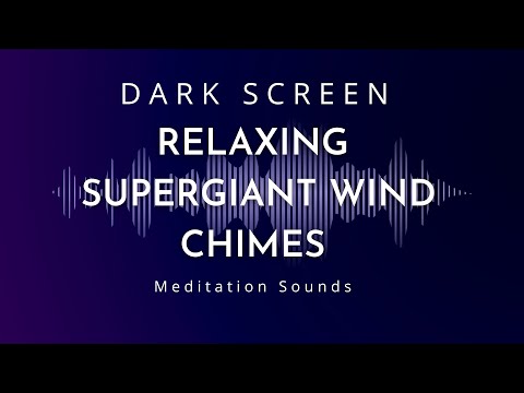 Relaxing Supergiant Wind Chimes in Dark Mode
