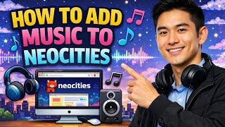 How to ADD MUSIC to Neocities (Step by Step) 2026