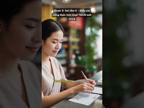 [Chi tiết] Spa/Nail Doanh Thu Cao: 5 Sai Lầm Thuế 'Chí Mạng' C... #Shorts