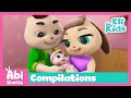 Parents Love +More | Life Lessons For Kids | Abi Stories Compilations | Eli Kids Educational Cartoon