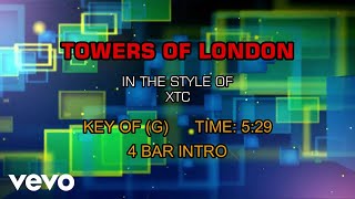 XTC - Towers Of London (Karaoke)