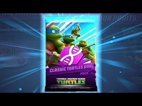 Teenage Mutant Ninja Turtles: Legends - CLASSIC TURTLES Pack