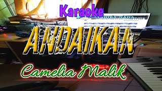 Download lagu ANDAIKAN CAMELIA MALIK KARAOKE mp3
