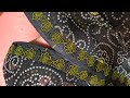 New V Neck Design Cutting And Stitching With Lace Placket V Neck Design With Lace New Style