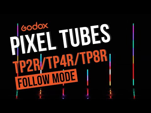Godox Iluminador Led Tubular KNOWLED TP4R Kit