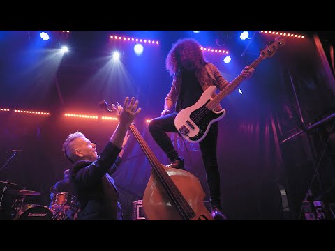 THE WHITLAMS featuring Scott Owen on double bass - ON TOUR 2024