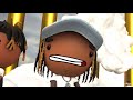 Juice Wrld Xxxtentacion Pop Smoke King Von Lil Peep And Lil Loaded Do A Freestyle In Heaven