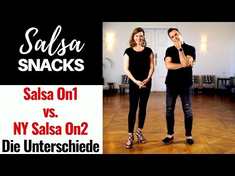 Salsa On1 vs. NY Salsa On2 - ein paar Unterschiede und Ähnlichkeiten in der Praxis - Salsa Snack #43