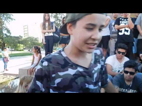 Francisco Ortíz vs Gero - Semifinal Santa Rosa Rap Freestyle (1ª Fecha 13/02/16)