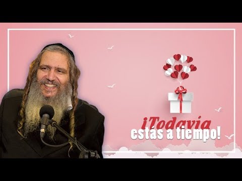 ¡Todavía estás a tiempo!