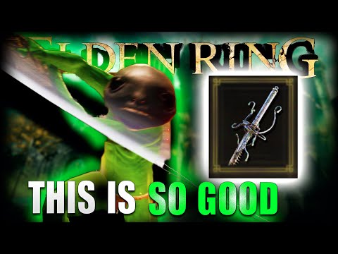 This Weapon MELTS Bosses in Elden Ring 1.09.1