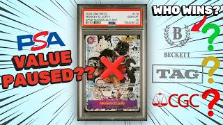 PSA Just Changed EVERYTHING For One Piece TCG Grading...