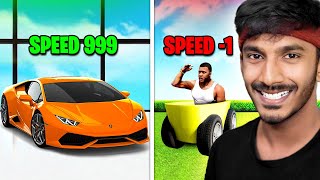 FASTEST to SLOWEST car challenge in GTA5