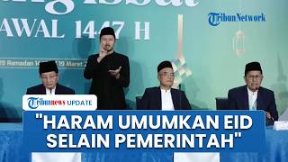 MUI Tegaskan Umumkan Penetapan Idulfitri selain oleh Pemerintah Haram Hukumnya, Minta Jaga Toleransi