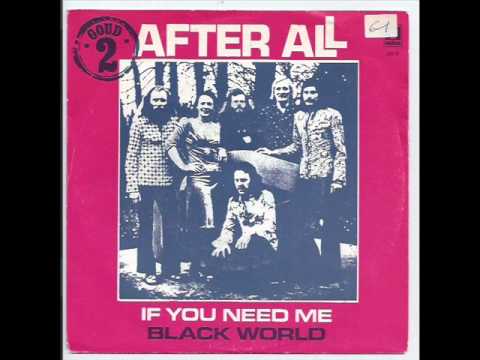 After All - If you need me