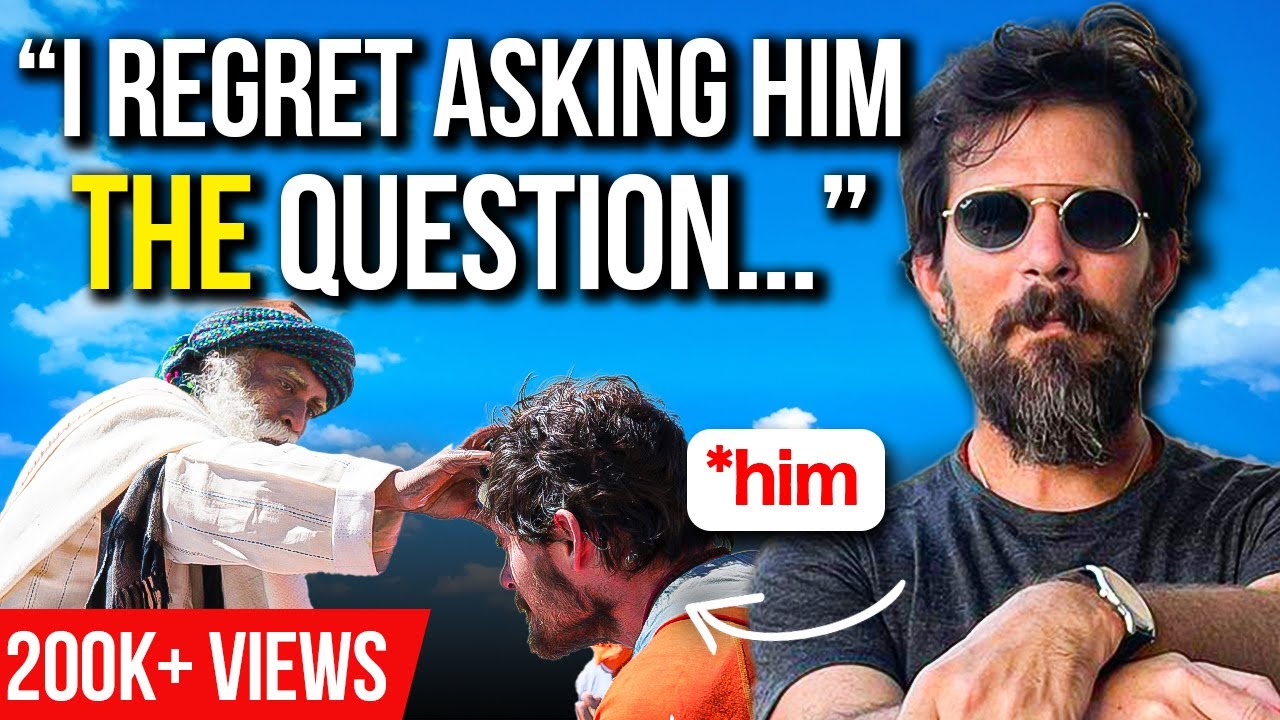 He spent 14 years with Sadhguru, here is what happened⎮Joshua Berwald