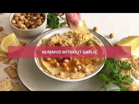 Hummus Without Garlic