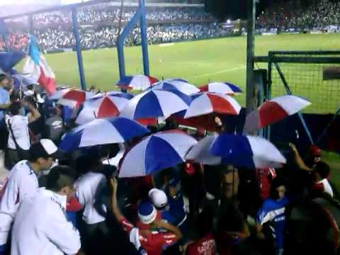 "Entrada De La Banda Del Parque Copa Libertadores" Barra: La Banda del Parque &bull; Club: Nacional