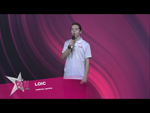 Loic - Swiss Voice Tour 2022, Matran Centre