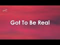 Cheryl Lynn Got To Be Real Lyrics