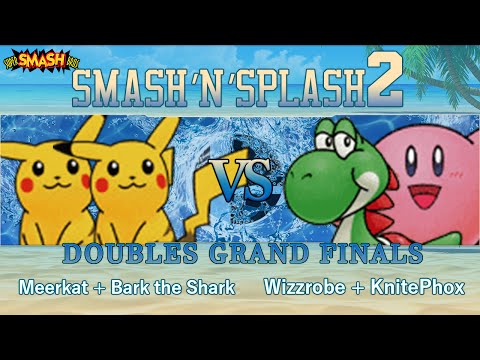 Meerkat+Bark the Shark vs COG|Wizzrobe+KnitePhox (Doubles Grand Finals)