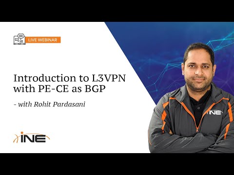 INE Live Webinar: L3VPN with PE-CE as BGP