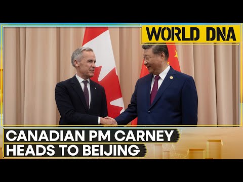 Canada-China Ties: Carney Seeks To Reset Ties With Beijing, Ottawa Reassesses Trade Strategy | WION
